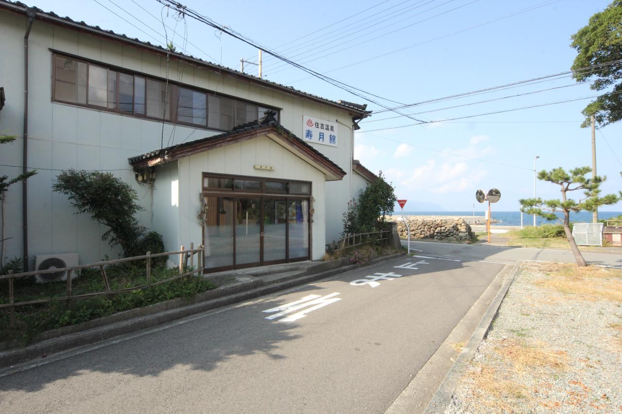 Jugetsukan Hotel Sado Exterior photo